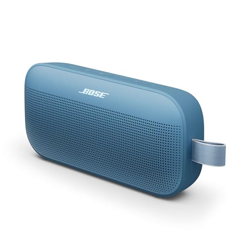 Twilight Blue Portable Bluetooth Speaker with Hi-Fi Audio K34874