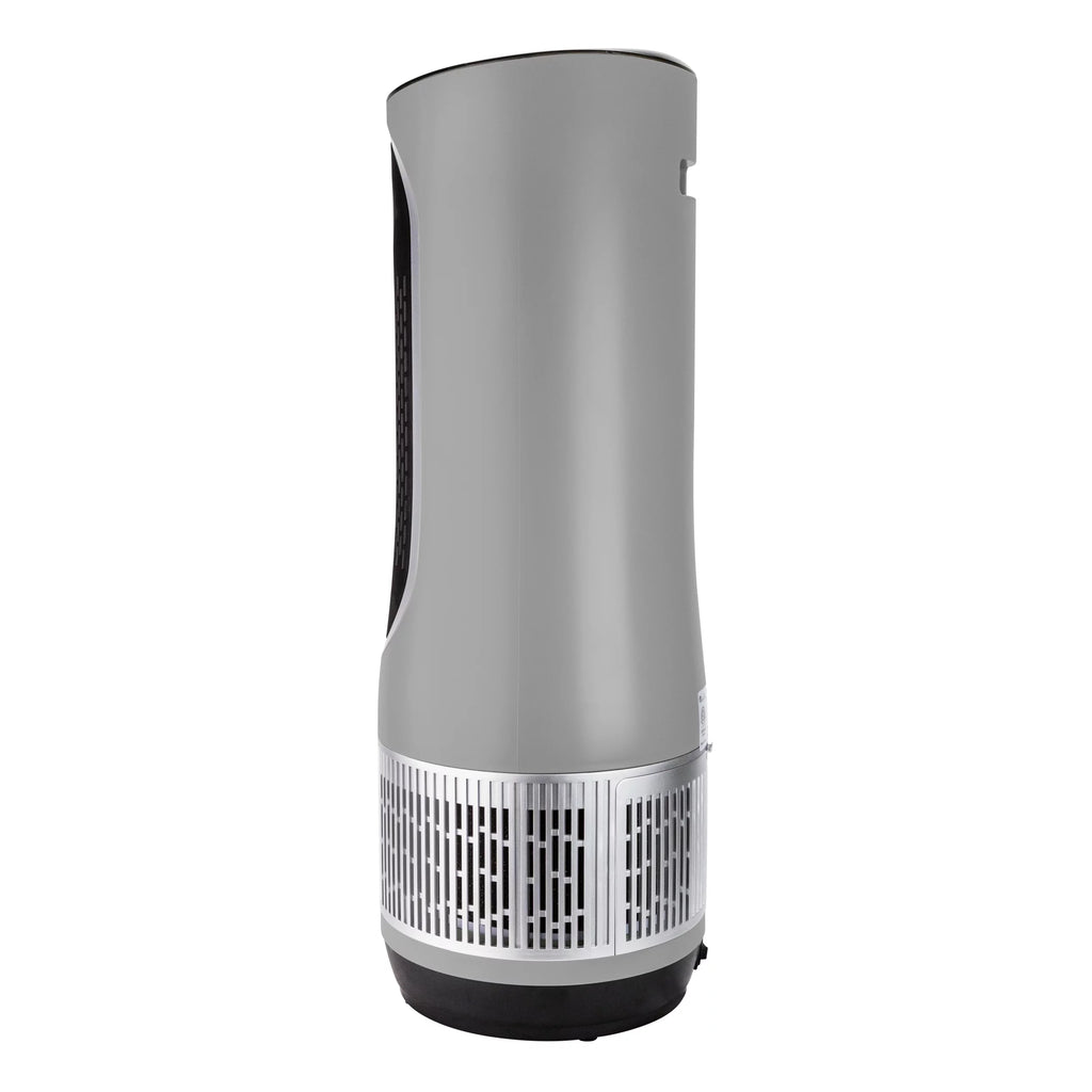 Gray 2 in 1 Air Purifier & Heater with HEPA Filtration X891