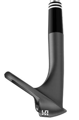 Black Satin Wedge K792741