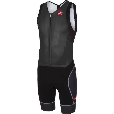 White Black Tri Suit T29890