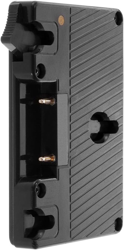 Anton Bauer Gold Mount to V Mount Battery Adapter Plate with D-Tap Output Y35140