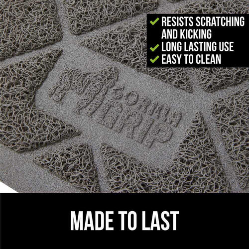 100% Waterproof Cat Litter Box Trapping Mat C9229