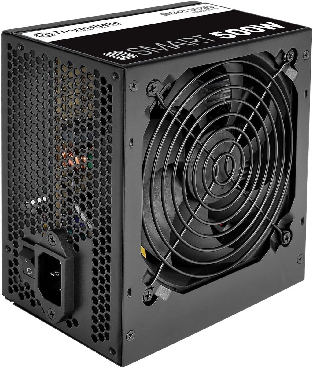 Micro ATX AMD Motherboard & 500W 80+ White Certified PSU M124