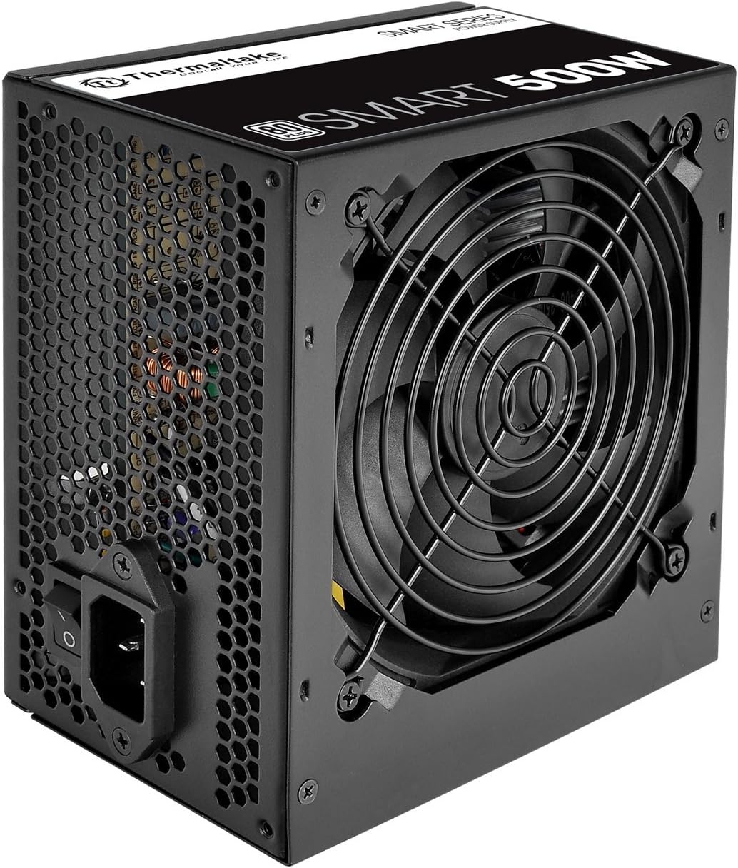 Micro ATX AMD Motherboard & 500W 80+ White Certified PSU M124