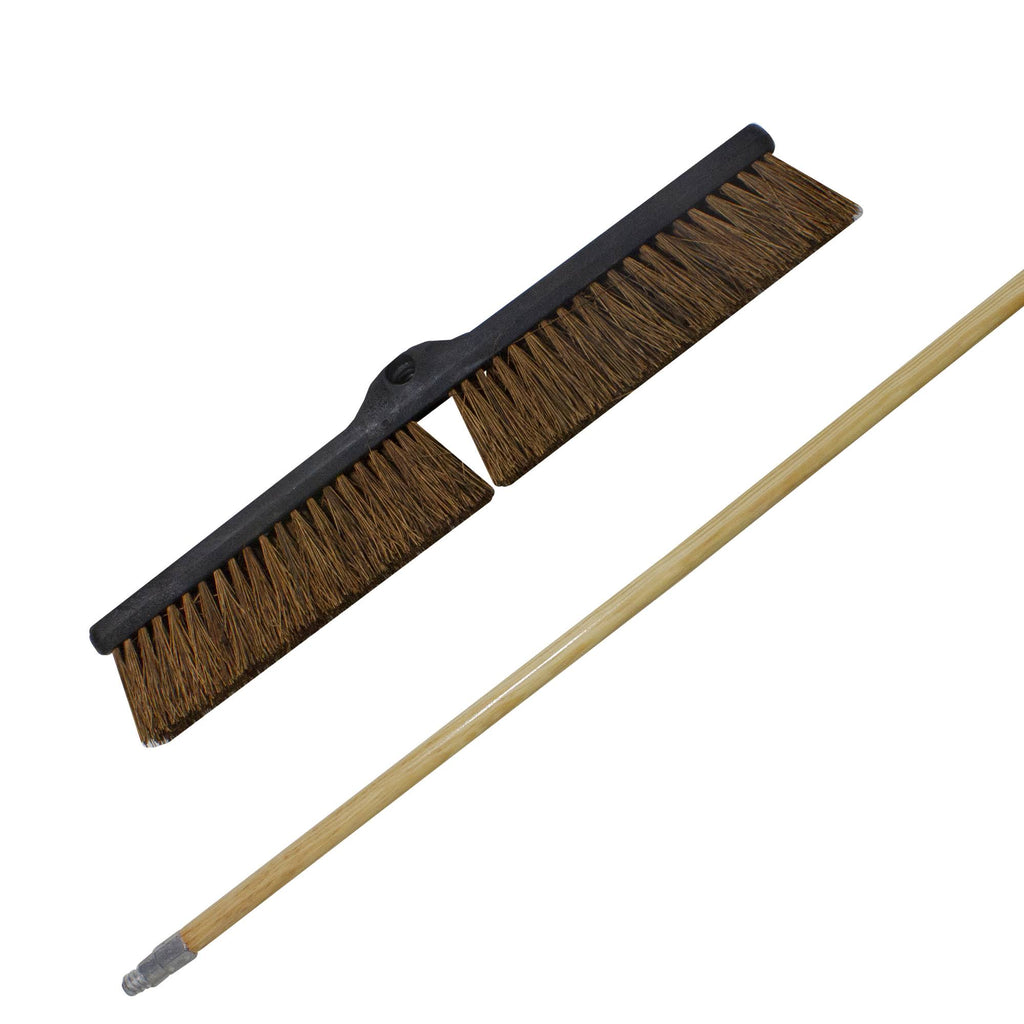Wooden Commercial Push Broom Case of 12 Z961