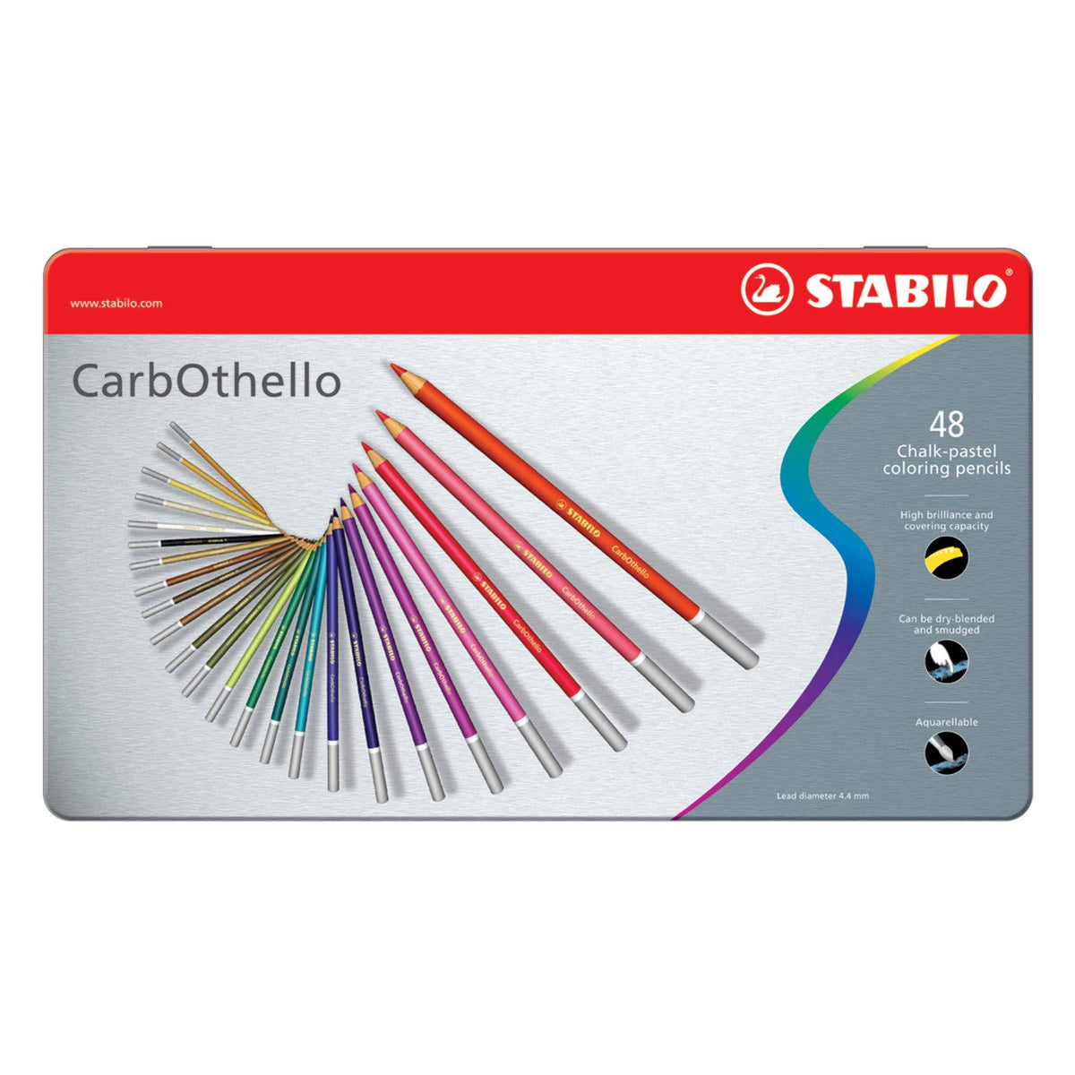 Pastel Pencil Set of 48 R34034