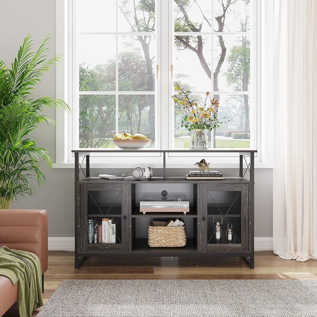 55 inch TV Stand with Storage Cabinet S40394
