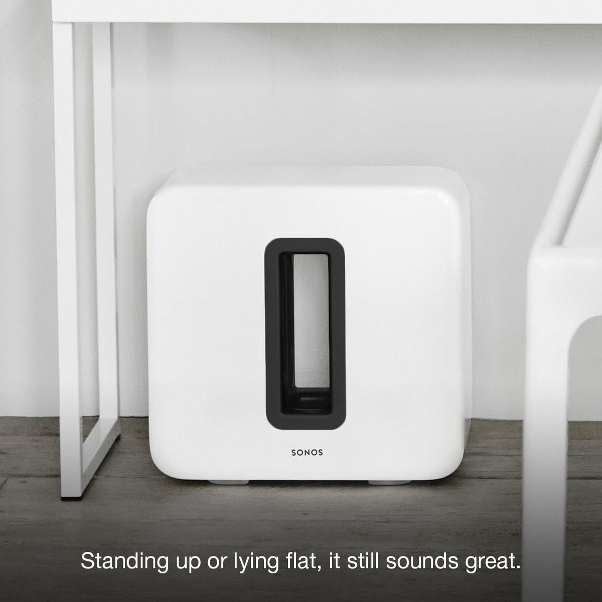White Wireless Subwoofer I30539
