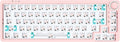 White 67 Keys Hot Swappable Mechanical Keyboard S6136