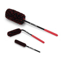 3 Piece Woolies Brush Kit with Angled Caliper Spoke Brush R95410