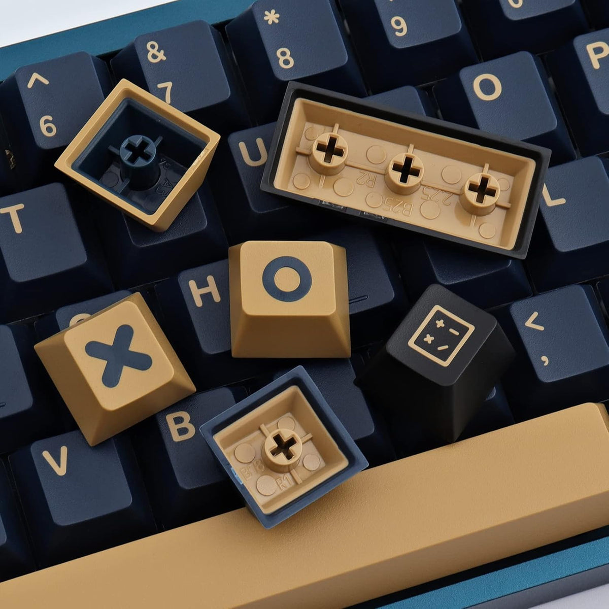 171 Keys Doubleshot ABS Cherry Profile Keycap Set G521348