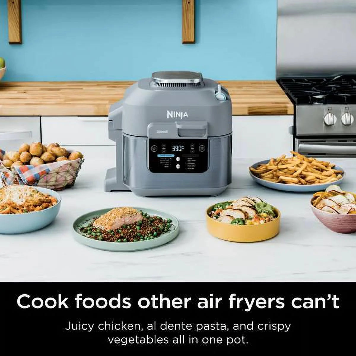 Rapid Cooker + Air Fryer O16611