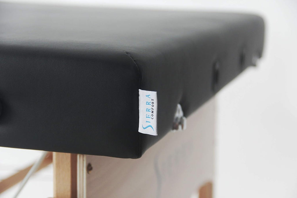 Black Low-Level Massage Table N1887