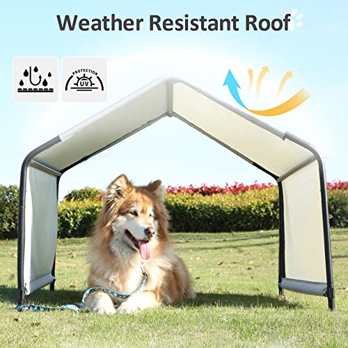 4'x4'x3' Waterproof Outdoor Dog Tent Z2091