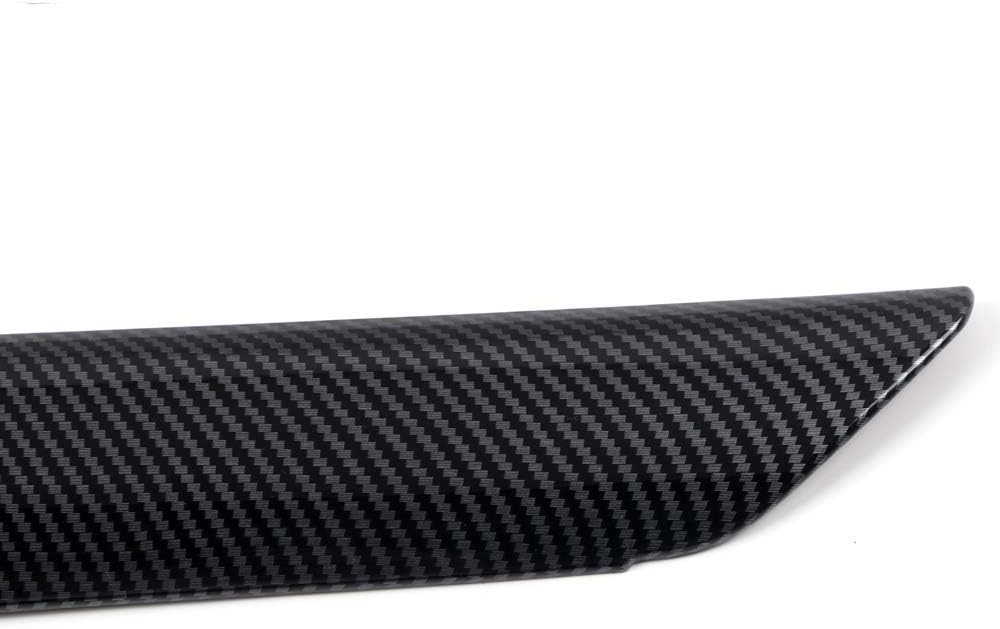 Toyota Tundra 2014-2021 Center Console Trim ABS Carbon Fiber Grain 3pcs F30688