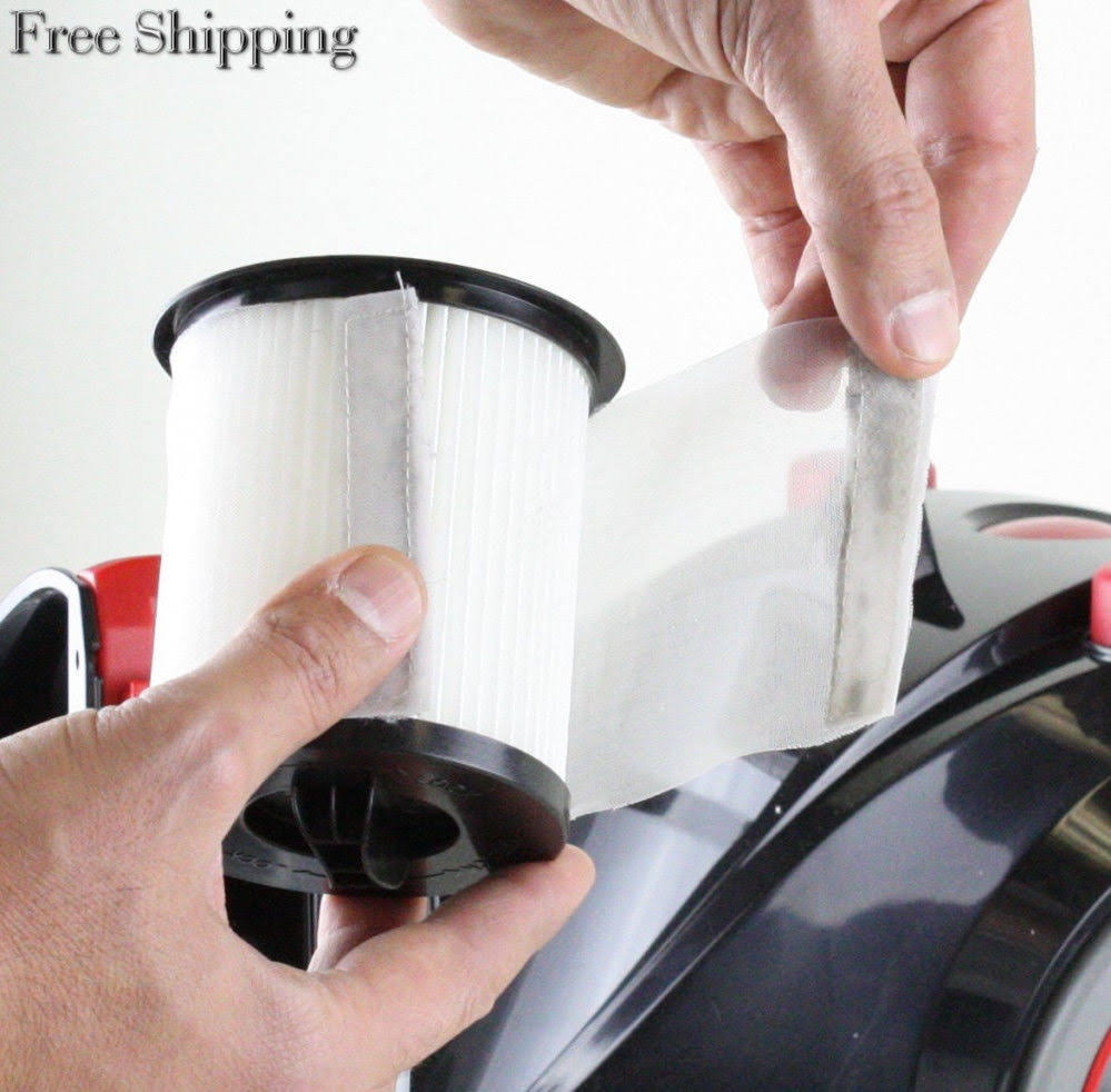 Bagless Canister Cyclonic Vacuum with HEPA Filter J52120