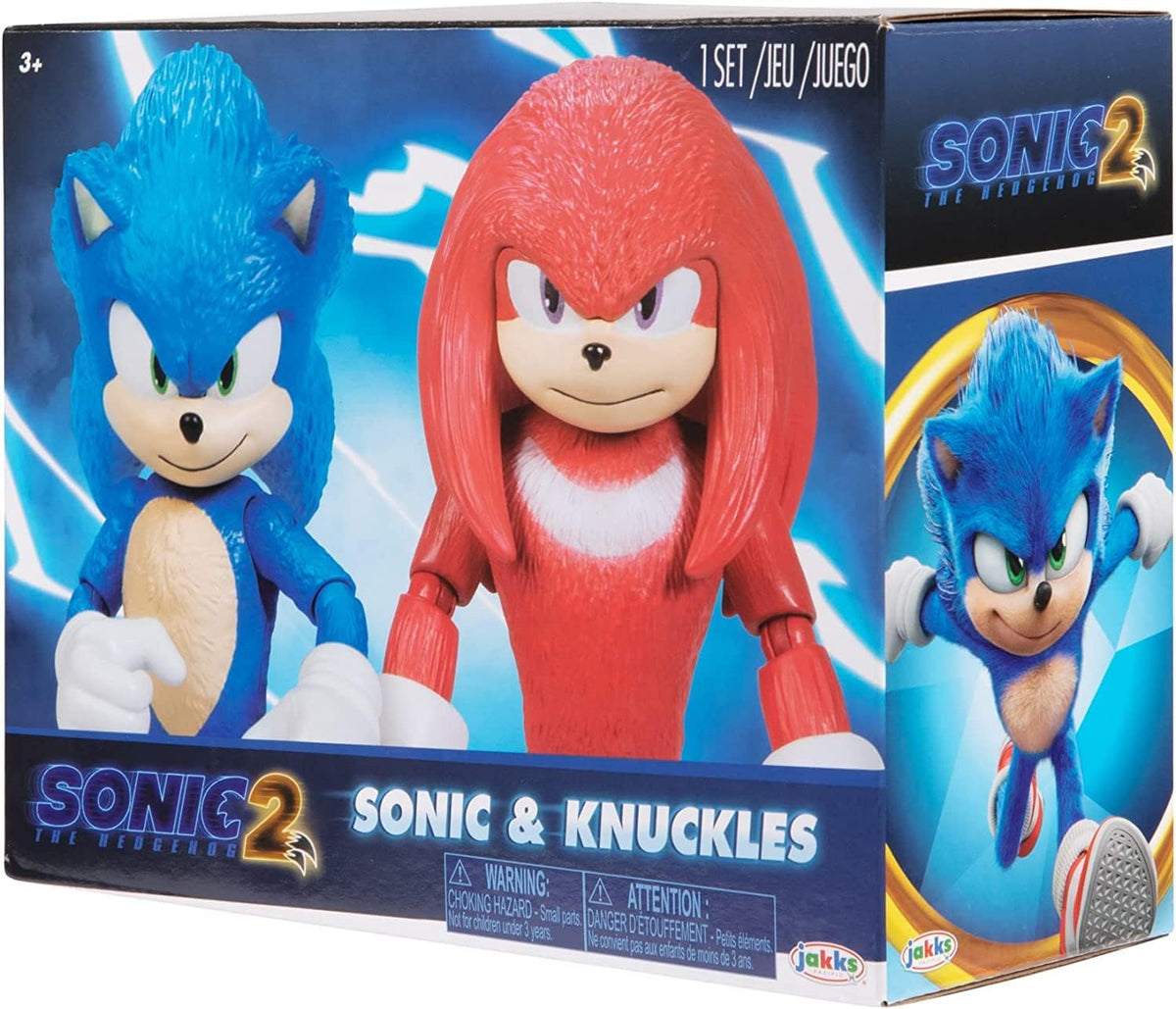 Red Sonic 2 Action Figure 2 Pack L82285