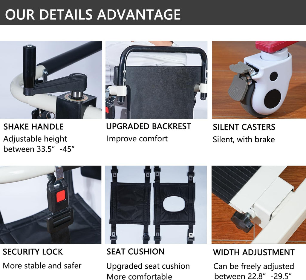 Patient Lift Transfer Chair D21206
