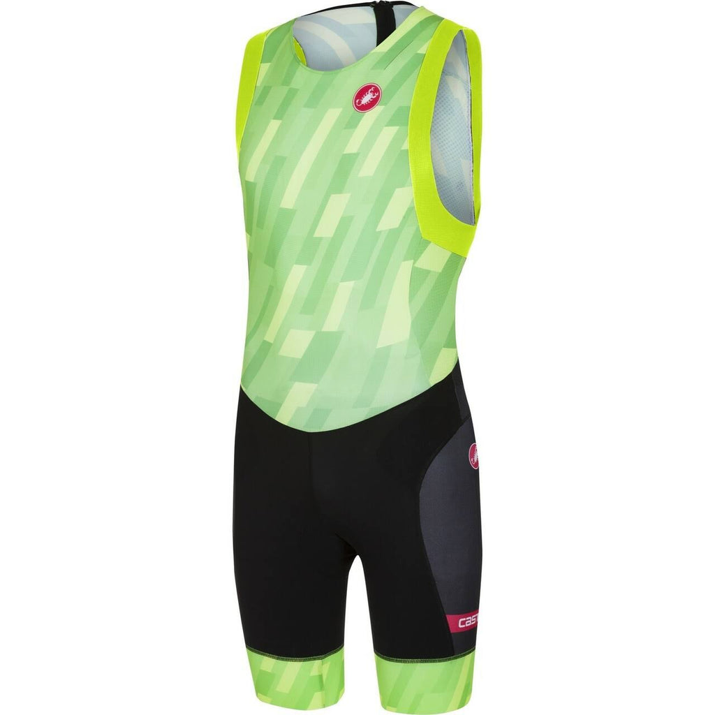 White Black Tri Suit T29890