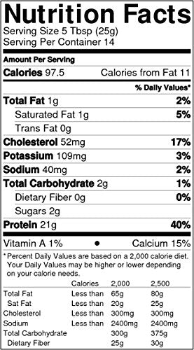 Raw Grass Fed Whey Protein Powder, Unflavored, Unsweetened (12 OZ) H61657