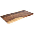 8 ft. L x 25 in. D x 1.5 in. T Acacia Butcher Block Countertop in Clear Lacquer Stain Z65245