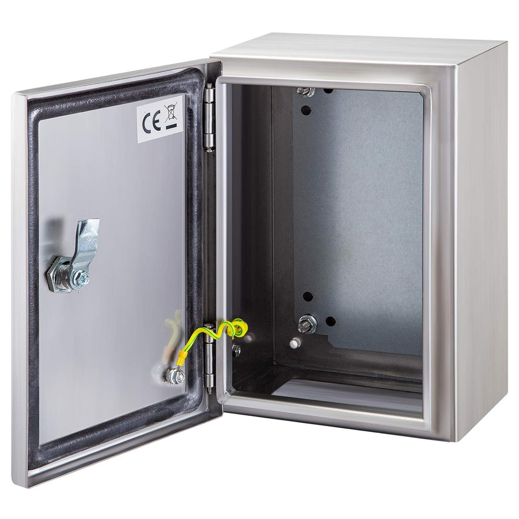 10 x 8 x 4'' NEMA 4X Steel Electrical Enclosure Z231347