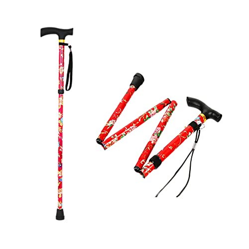 Lightweight Adjustable Aluminum Folding Cane V638121