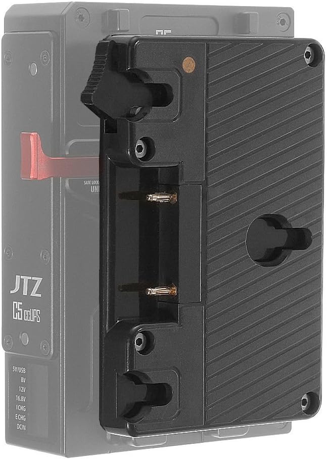 Anton Bauer Gold Mount to V Mount Battery Adapter Plate with D-Tap Output Y35140
