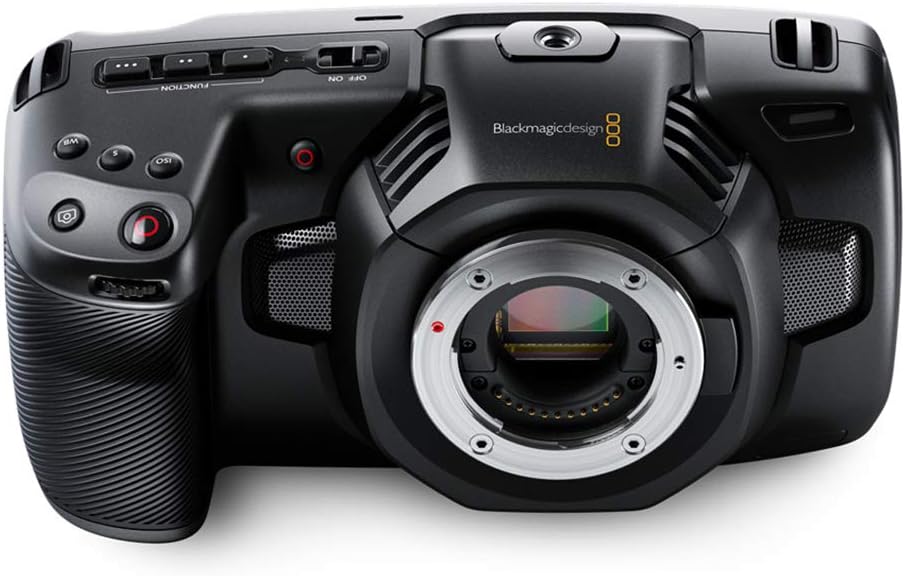 Pocket Cinema Camera 4K Bundle with Waterproof Case, 64GB Memory Card & Battery Pack P5935