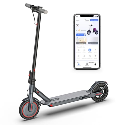 350W Electric Folding Scooter with 8.5" Solid Tires A27823