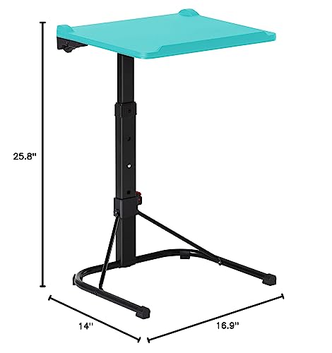 Light Blue Folding TV Tray Table L1158