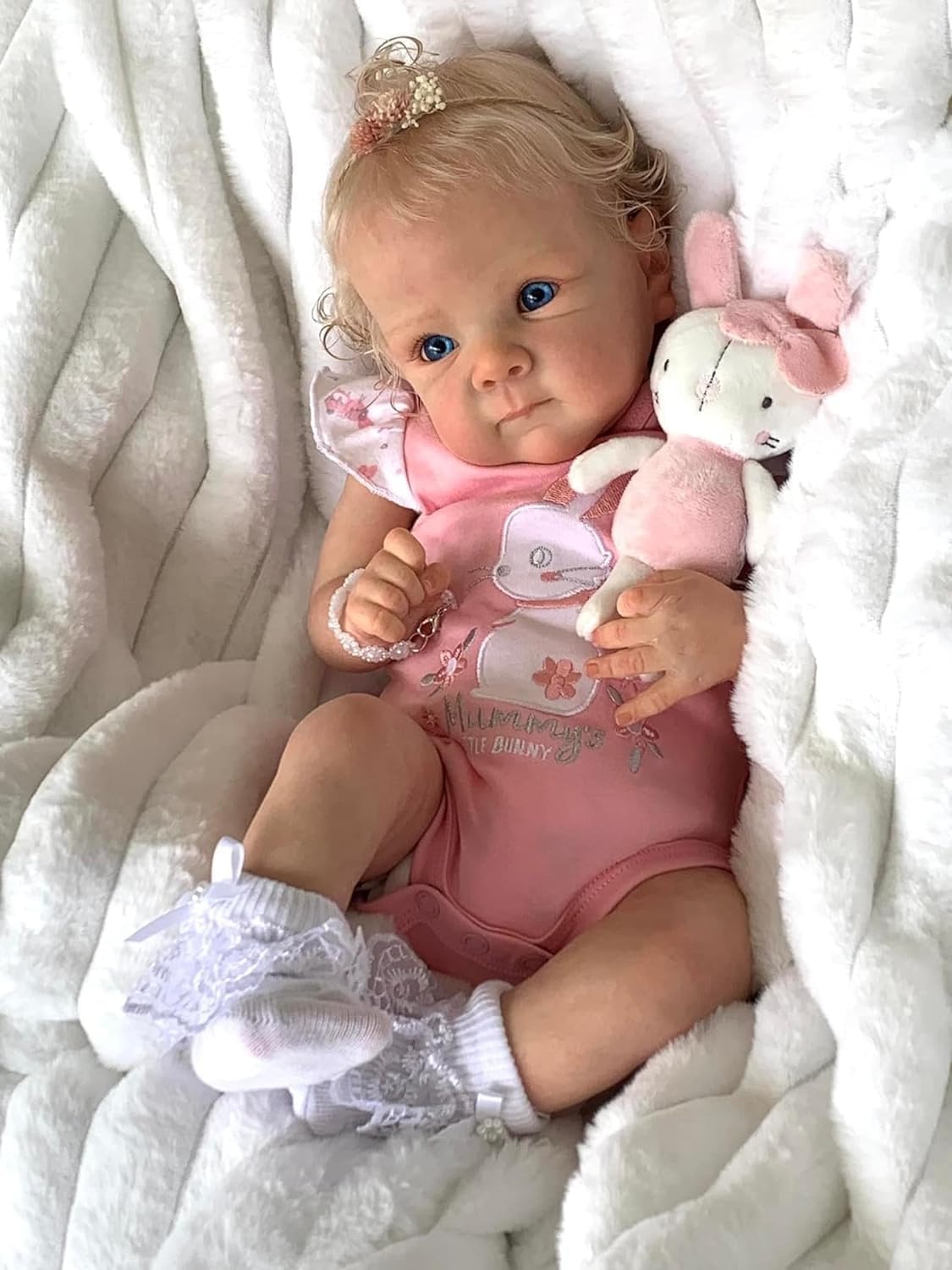 18 Inch Soft Silicone Reborn Baby Doll B340628