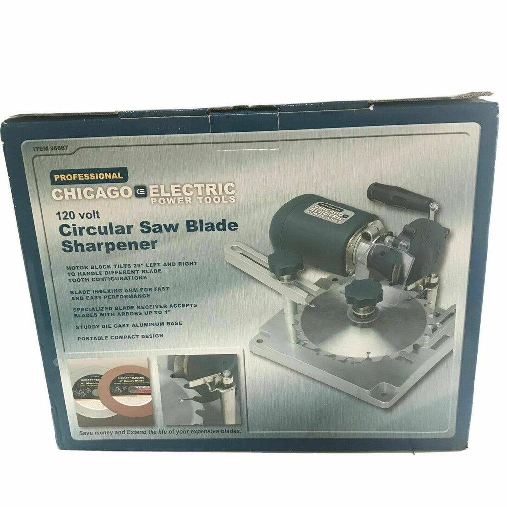 Circular Saw Blade Sharpener N66829