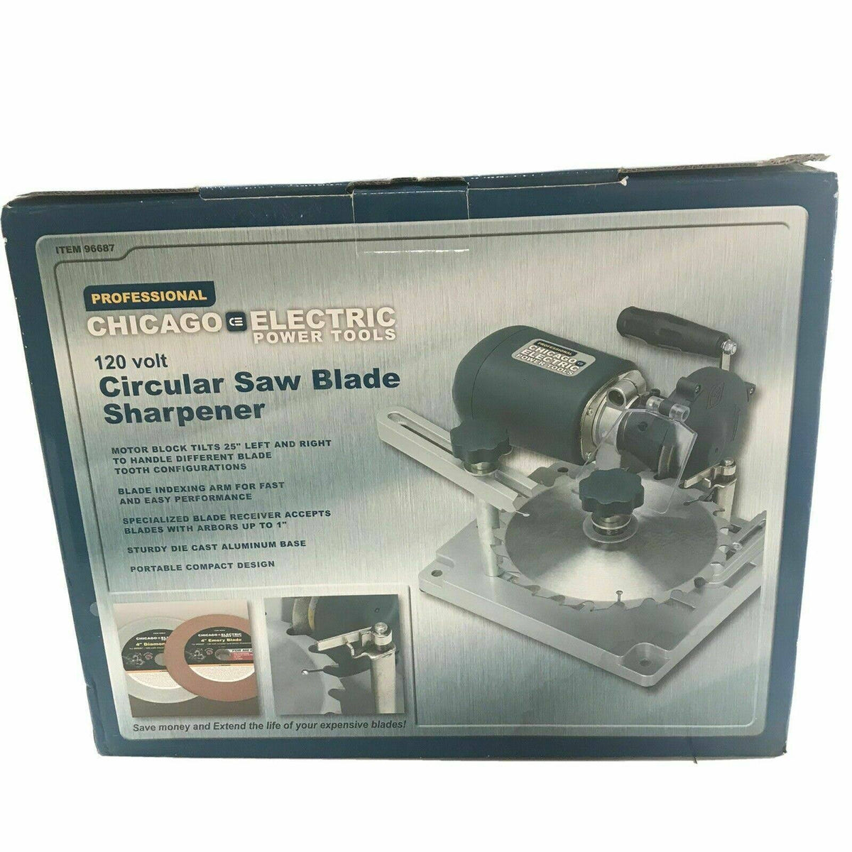 Circular Saw Blade Sharpener N66829