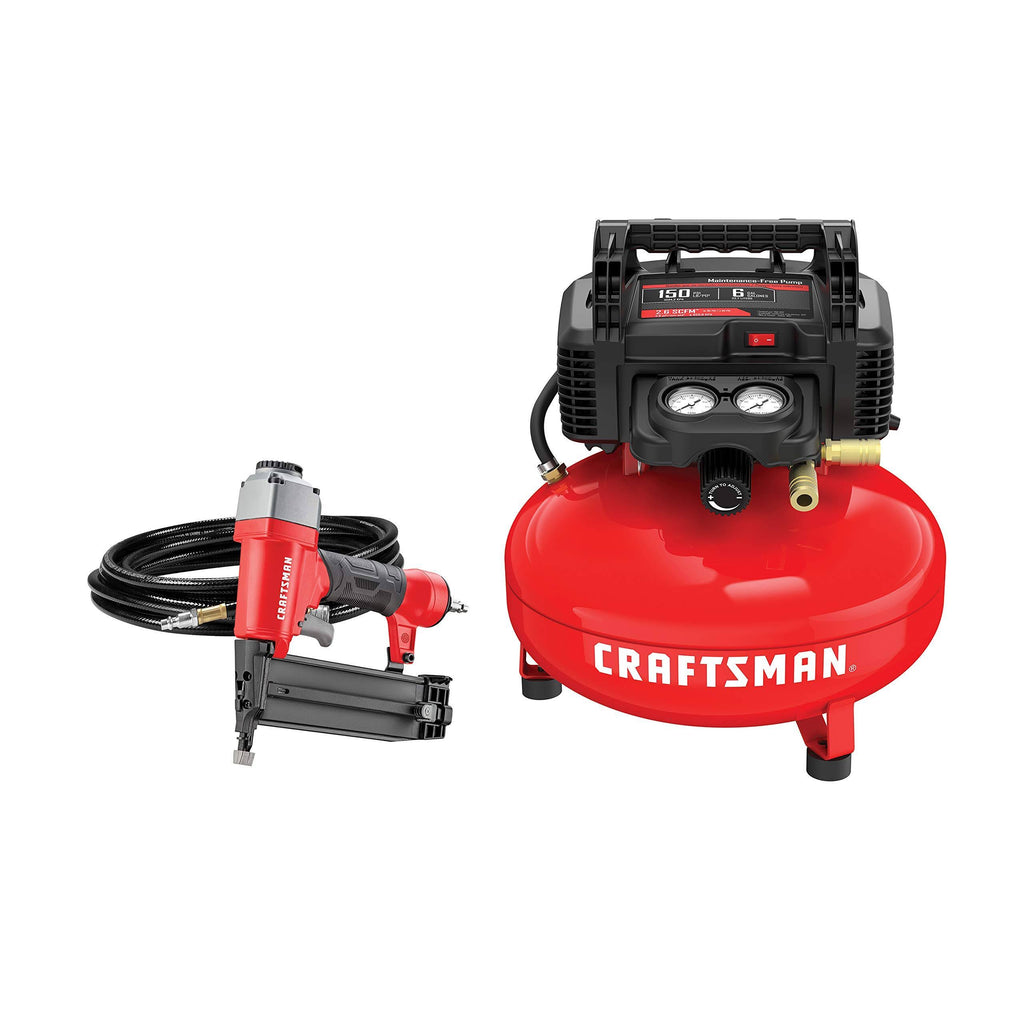 6 gal. 150 PSI 0.8 HP Portable Air Compressor Combo Kit B806131
