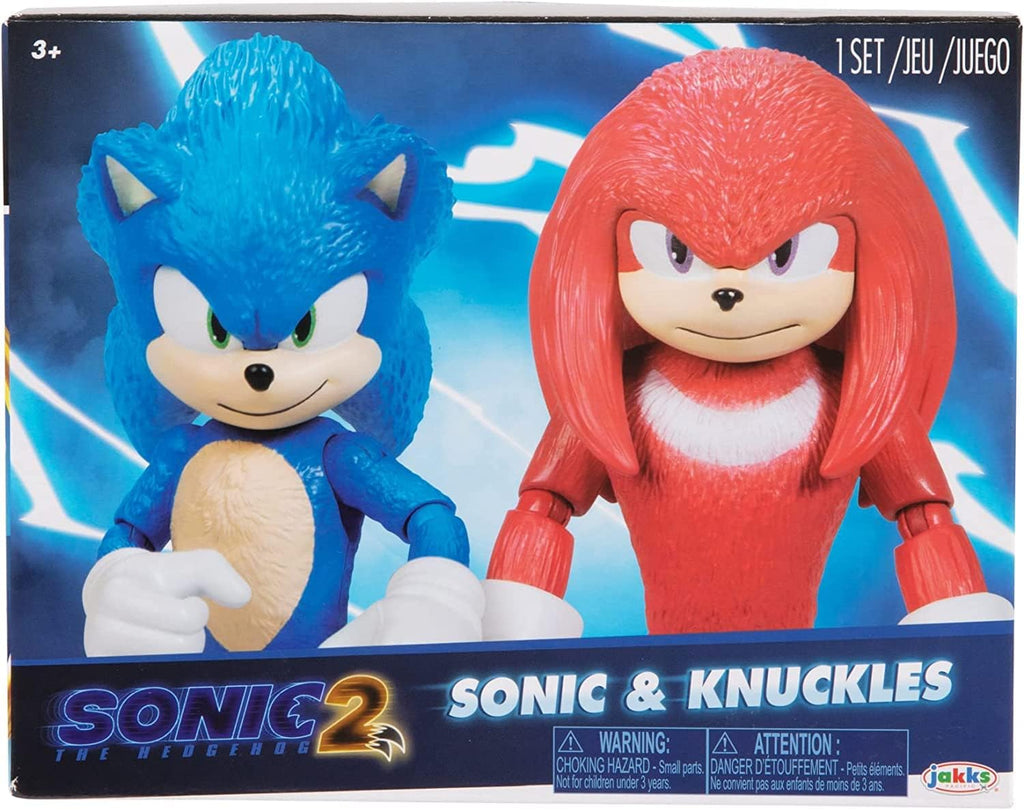 Red Sonic 2 Action Figure 2 Pack L82285