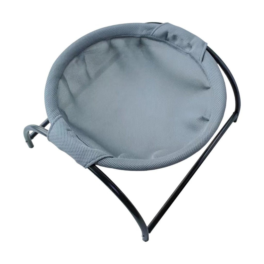 Gray Cat Hammock Pet Cot Dog Sleeping Bed L2908