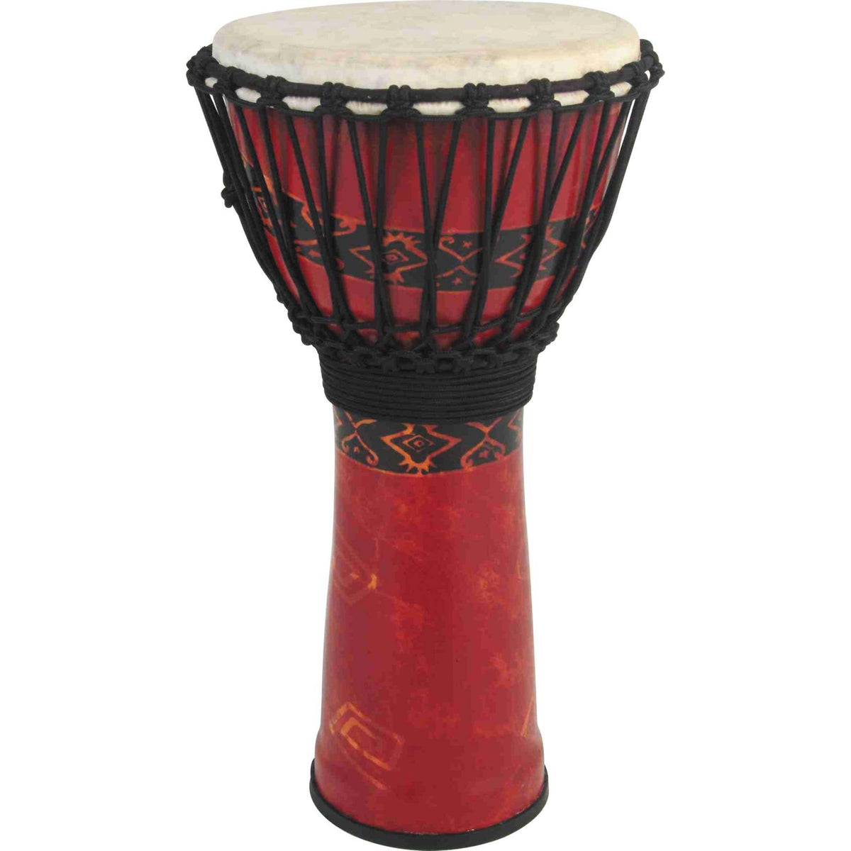 Red 12 in. Djembe R179393