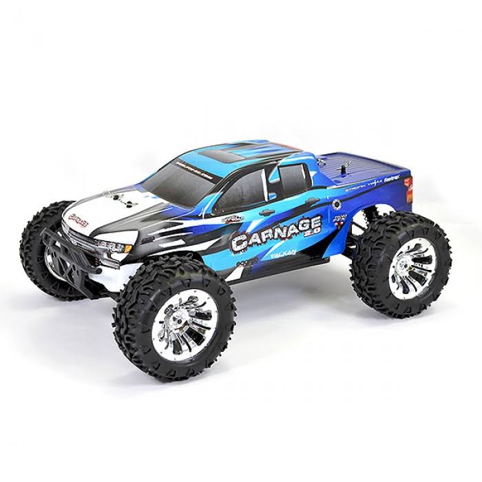 Blue 4WD Brushed RC Car R320718