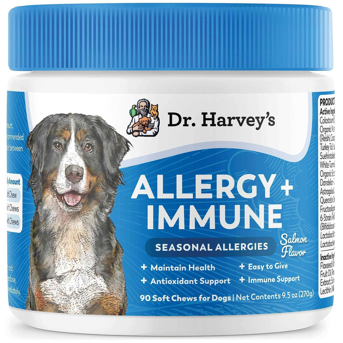 Allergy Immune Support Soft Chews for Dogs V421