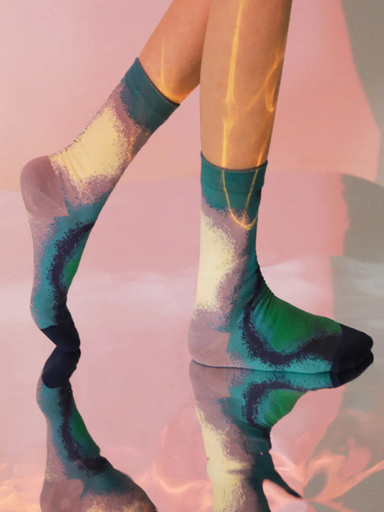 Cotton Socks T1707