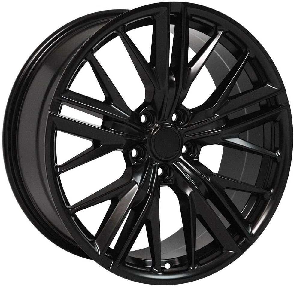 20 inch Satin Black Wheels D75134