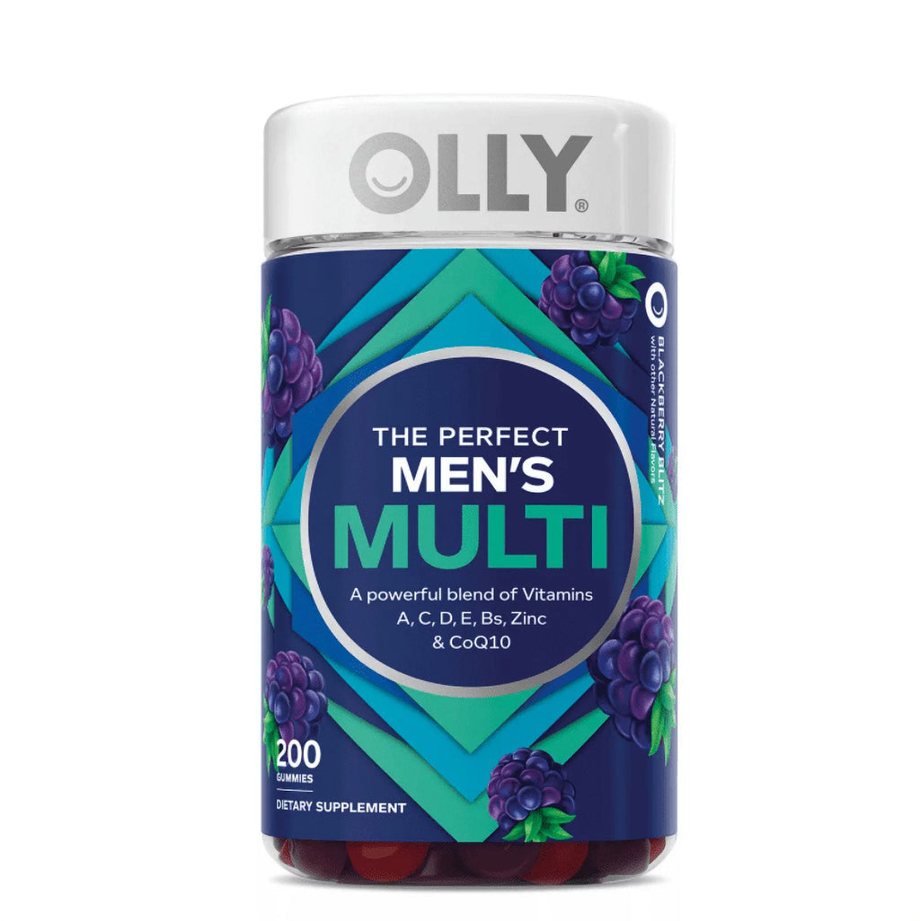 Men's Multivitamin Gummy, Blackberry Flavor 200 ct. M422