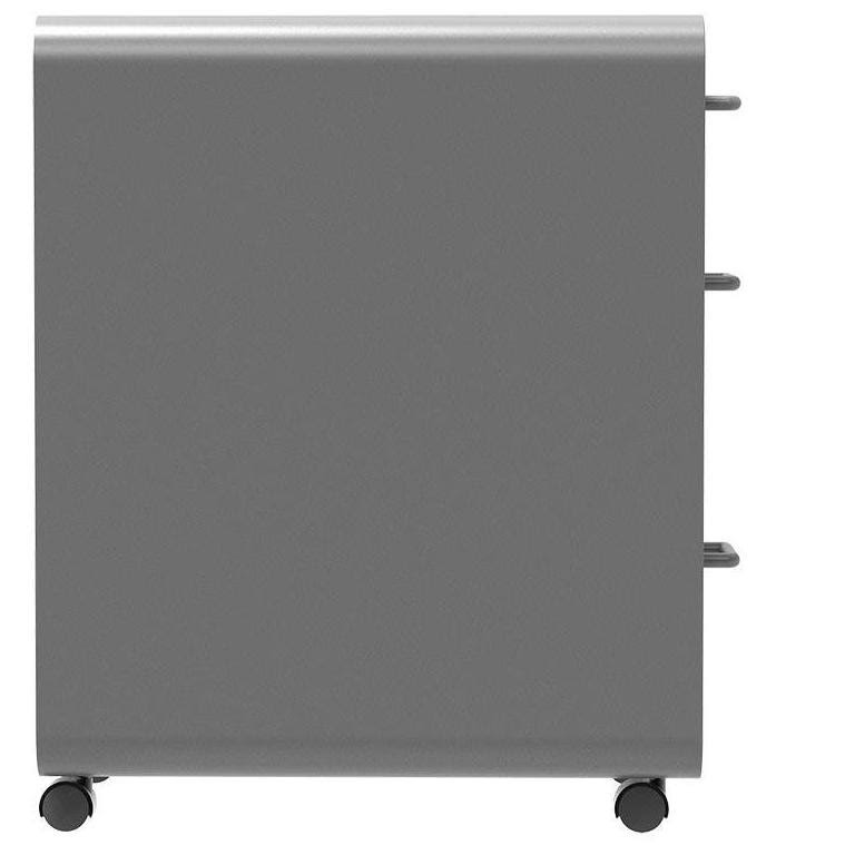 Rolling Round Corner 3-Drawer File Cabinet Q933843