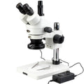 Trinocular Stereo Zoom Microscope with WH10x Eyepieces M827
