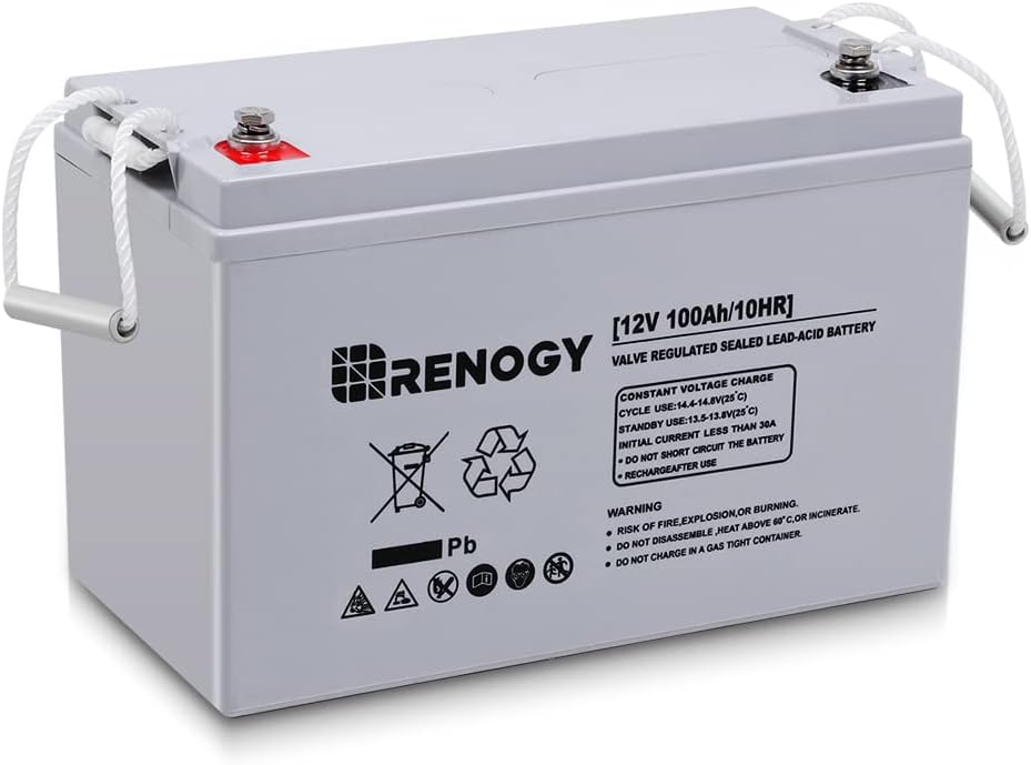 12 Volt 100Ah Deep Cycle AGM Battery K575