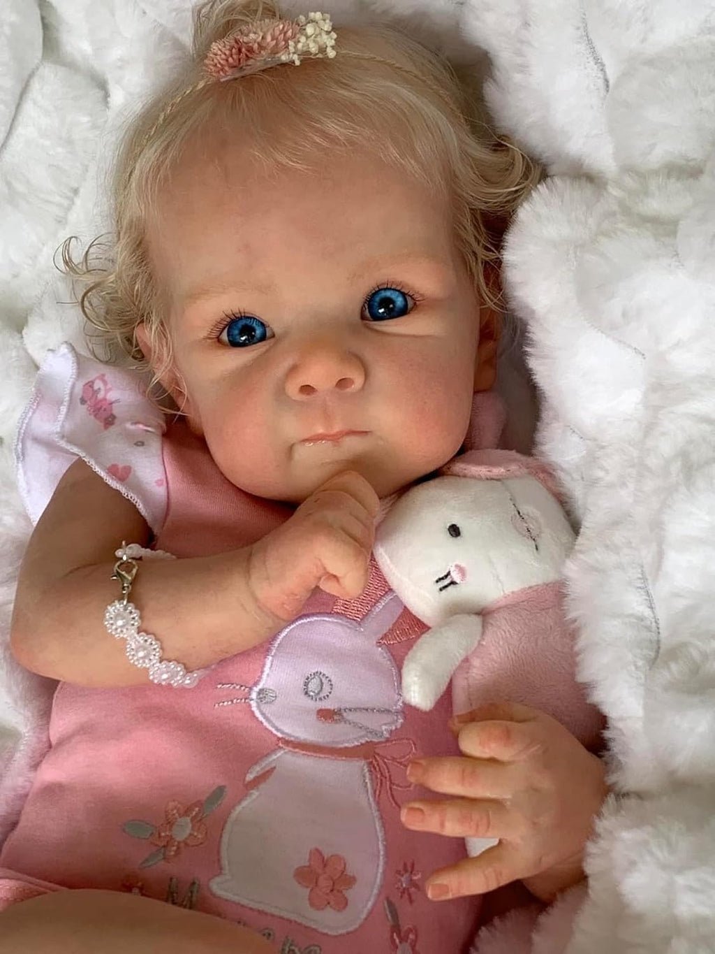 18 Inch Soft Silicone Reborn Baby Doll B340628