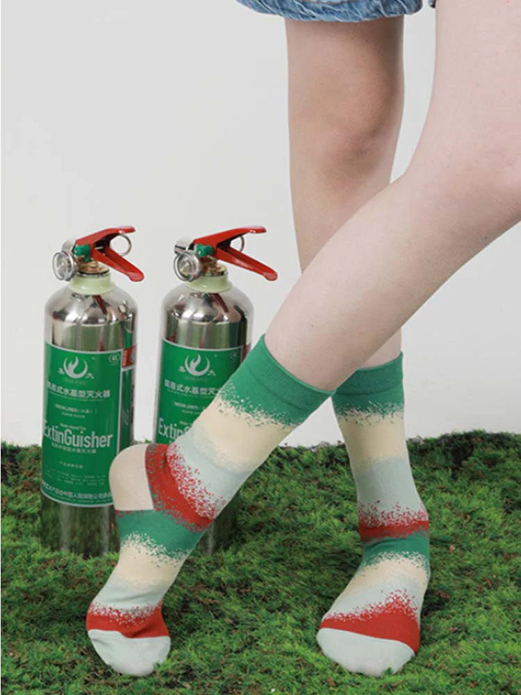 Cotton Socks T1707