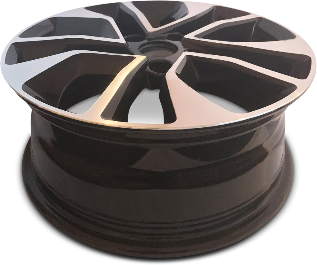 16'' Black Machine Aluminum Car Wheel J5140