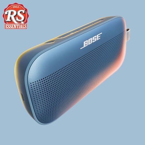 Twilight Blue Portable Bluetooth Speaker with Hi-Fi Audio K34874